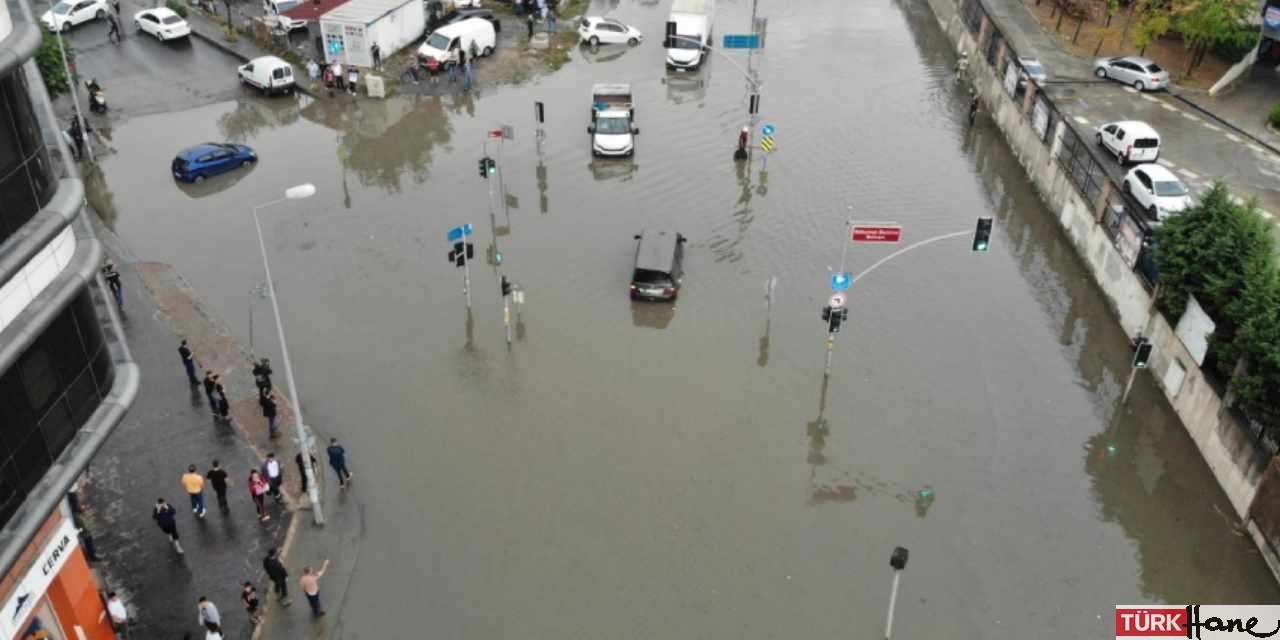 İstanbul’un sel haritası açıklandı: En riskli ilçeler belli oldu