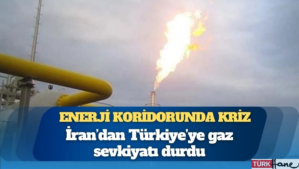 İran’dan Türkiye’ye gaz akışı durdu
