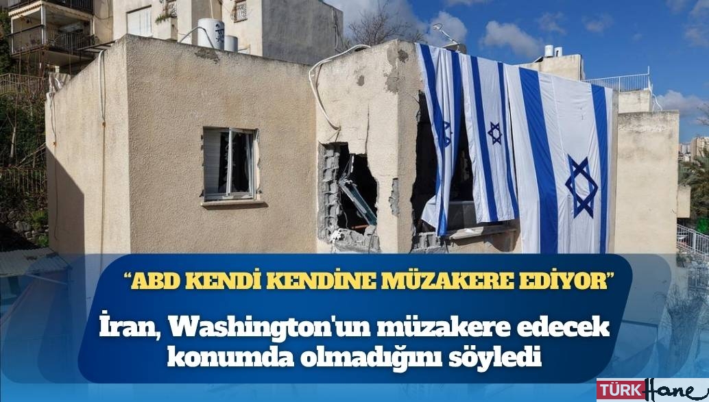 İran’dan Trump’a yanıt: Müzakere edecek konumda değilsiniz