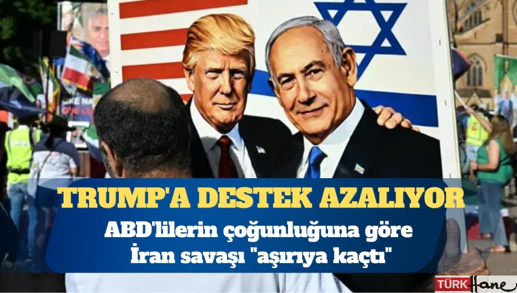 ABD’lilerin çoğunluğuna göre İran savaşı “aşırıya kaçtı”