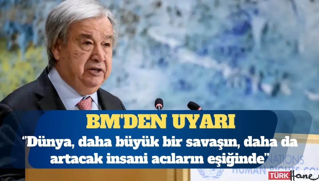 BM’den uyarı: Ortadoğu’da savaş kontrolden çıktı
