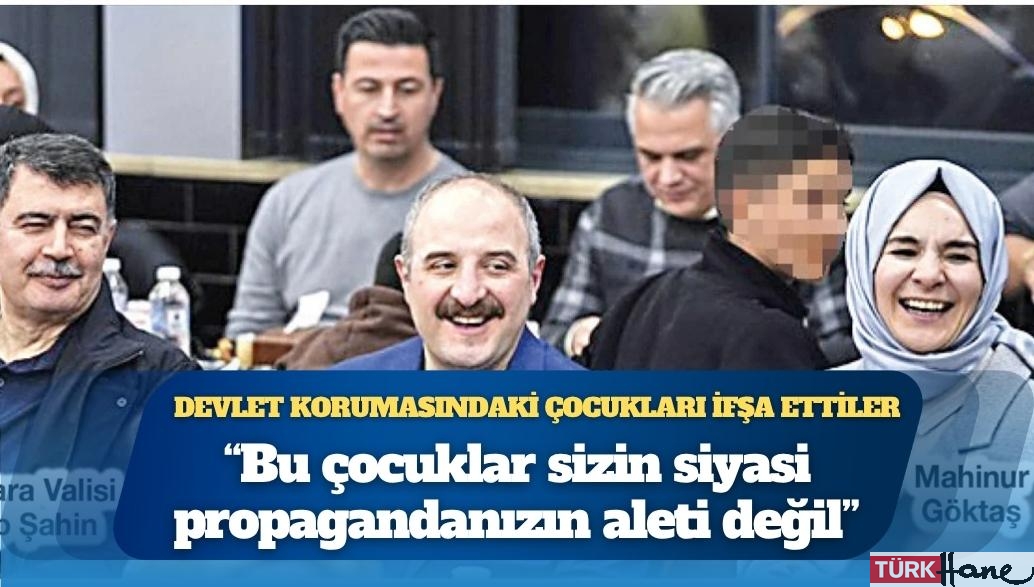 Devlet korumasındaki çocukları ifşa ettiler