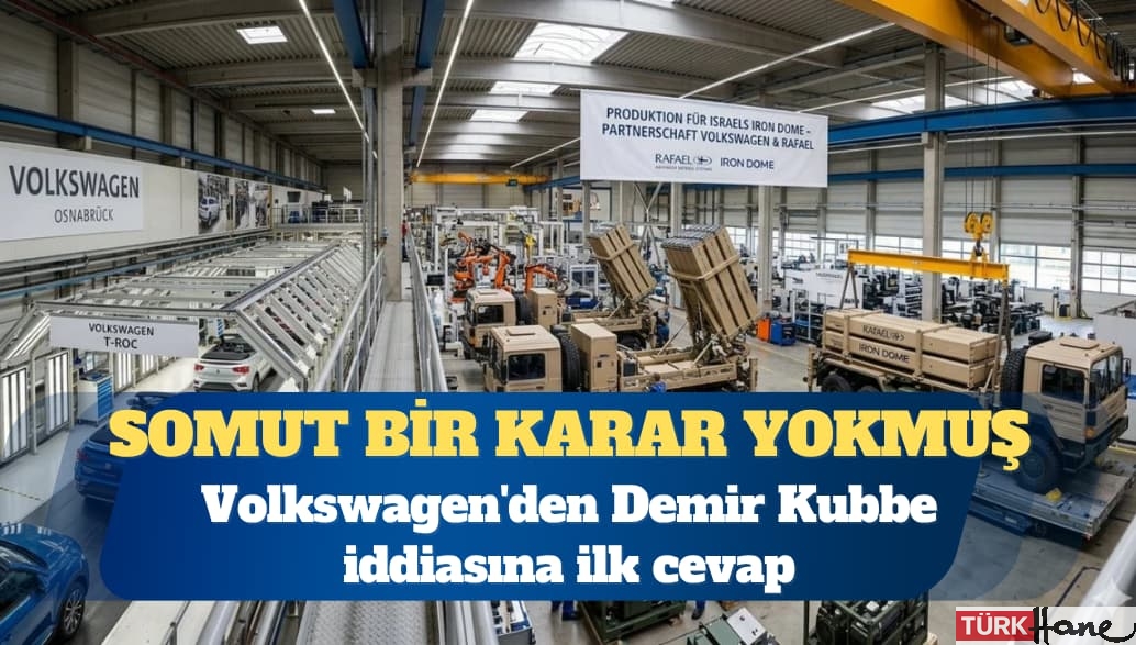 Volkswagen’den Demir Kubbe iddiasına ilk cevap: Spekülasyon yapmayacaklarmış