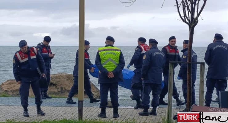 Ordu’da ‘insansız bir cihaz’ kıyıya vurdu