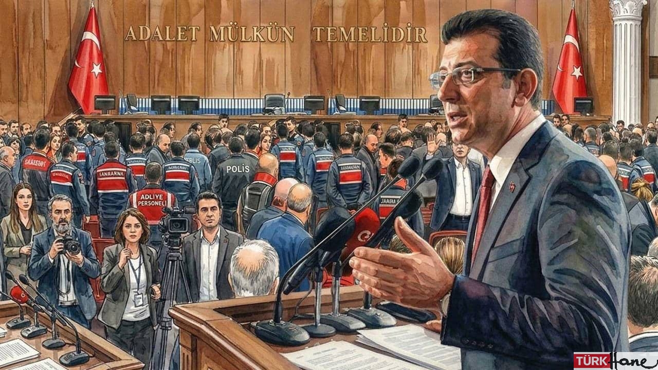 İBB davasında görüntü çeken kişi tutuklandı