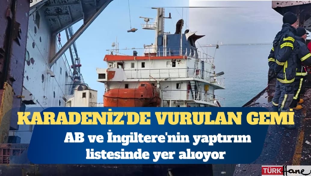 Dışişleri: Karadeniz’de vurulan gemi Türk MEB’i içindeydi