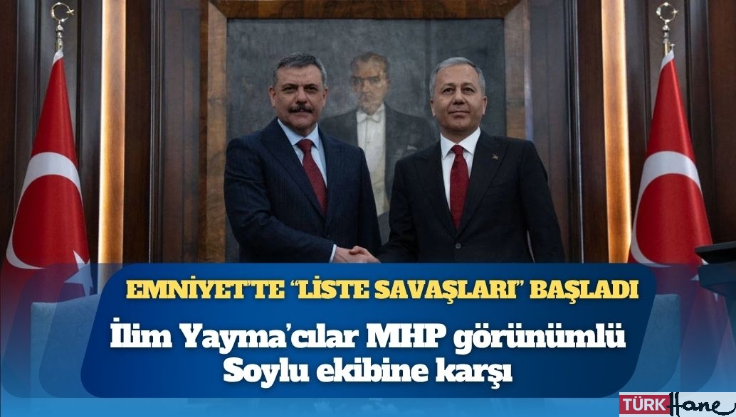 ‘Teşkilat’ta liste savaşları kızışıyor: İlim Yayma’cılar MHP görünümlü Soylu ekibine karşı