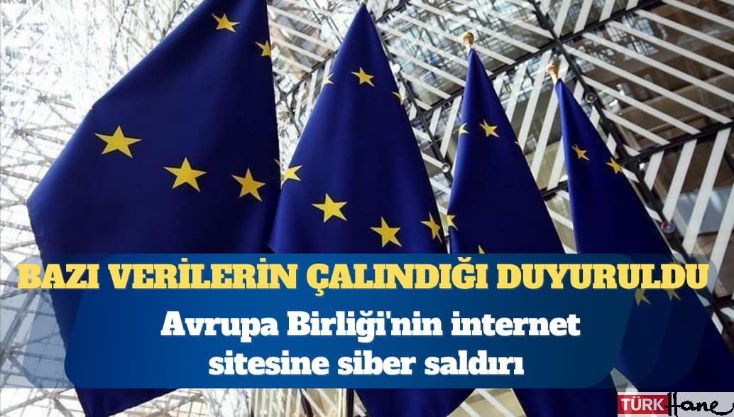 AB’nin internet sitesine siber saldırı