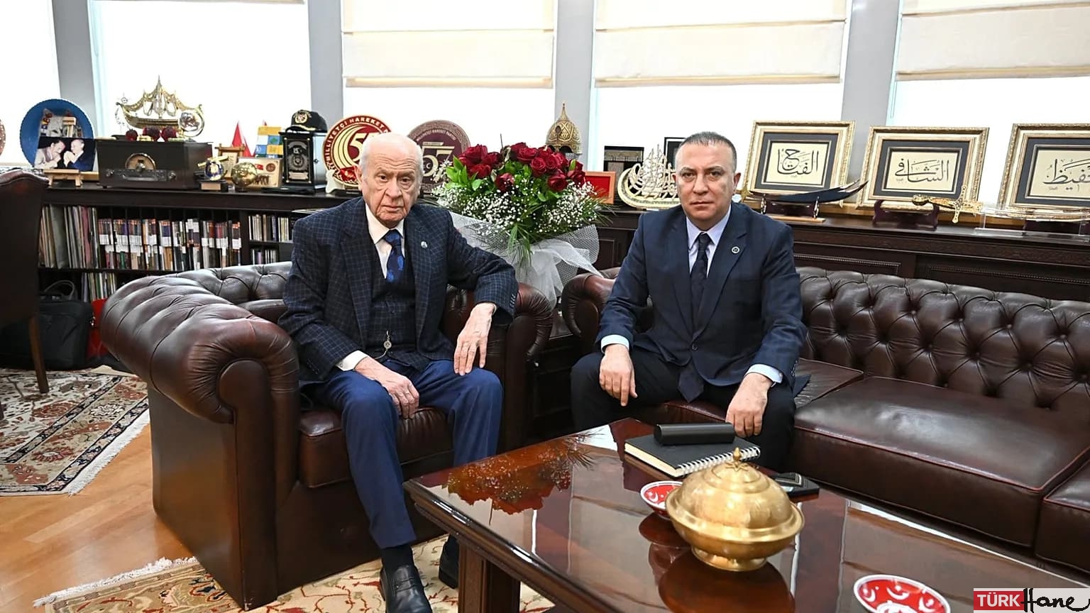 Yönter, MHP genel başkan yardımcılığından istifa etti