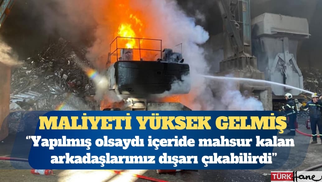 Dilovası davası: Yangın merdiveninin maliyeti yüksek geldi