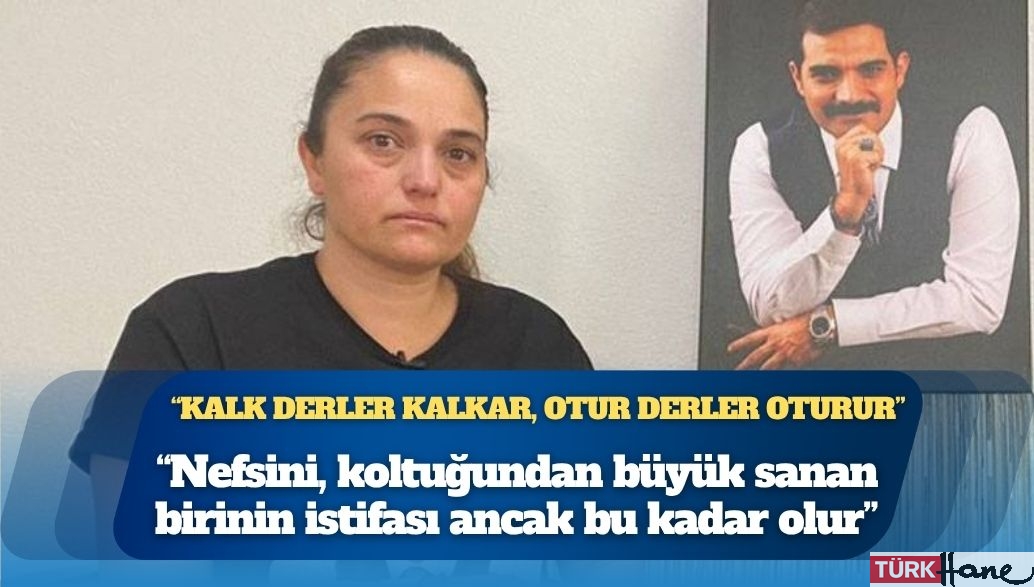 Sinan Ateş’in ablası Selma Ateş’ten MHP’deki görevinden istifa eden İzzet Ulvi Yönter’e: Kalk der