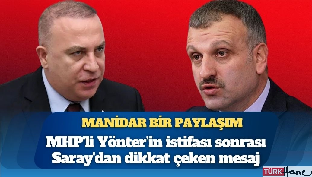 İzzet Ulvi Yönter’in istifası sonrası Oktay Saral’dan ‘manidar’ paylaşım