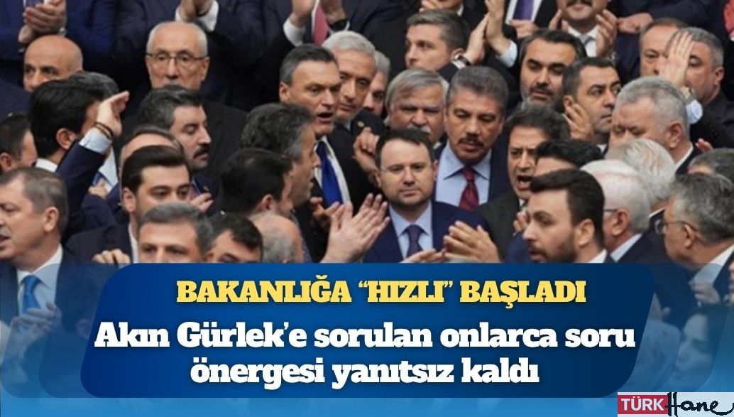 Adalet Bakanı Akın Gürlek 71 soru önergesini yanıtsız bıraktı