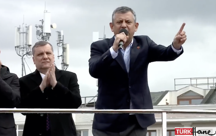 Özgür Özel: Ben halkımdan özür diliyorum böyle görüntülere kapı açtığımız için