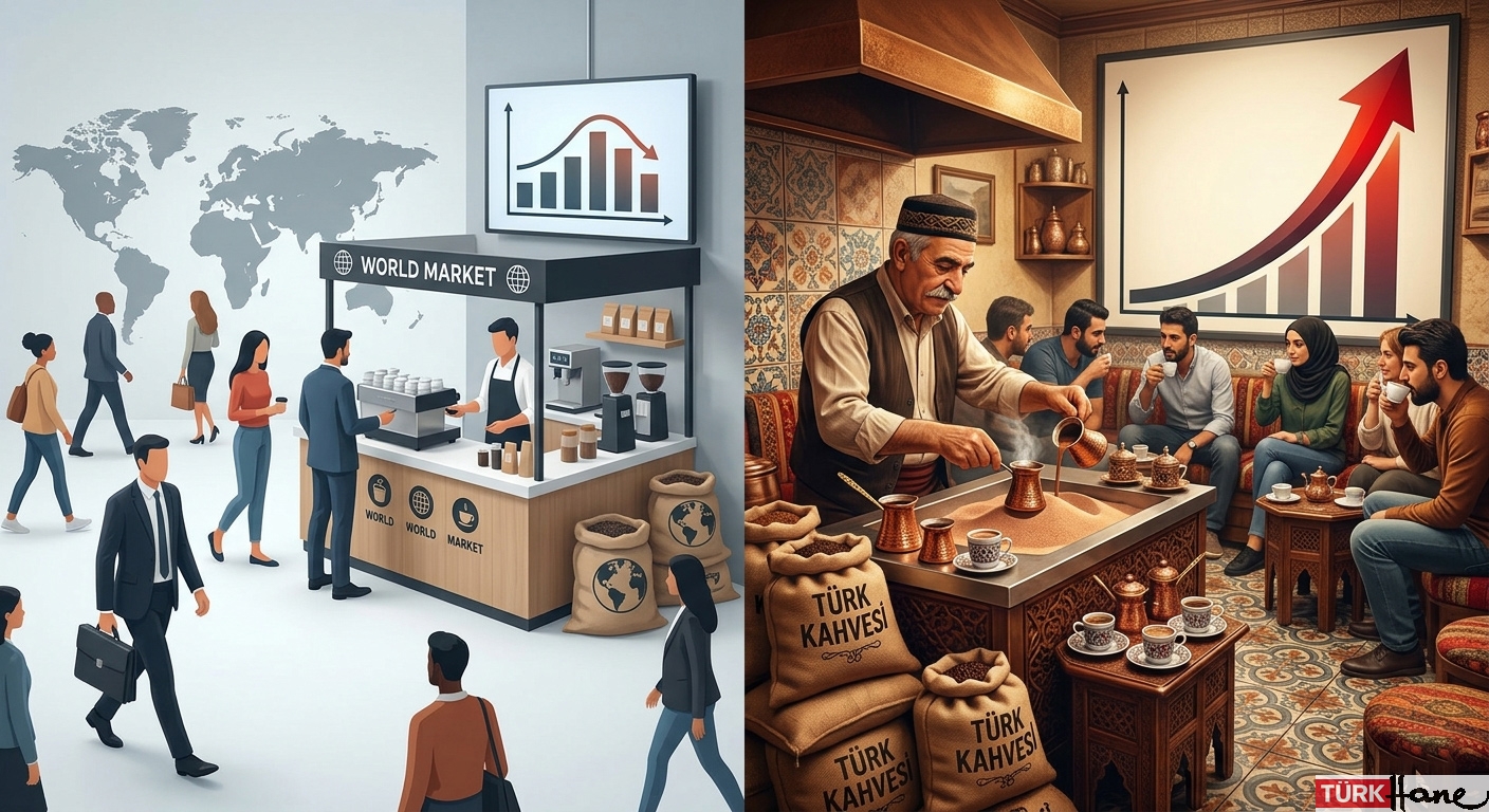 Dünyada 7 yılda 3,5 kat artan kahve fiyatları Türkiye’de 30 kat arttı