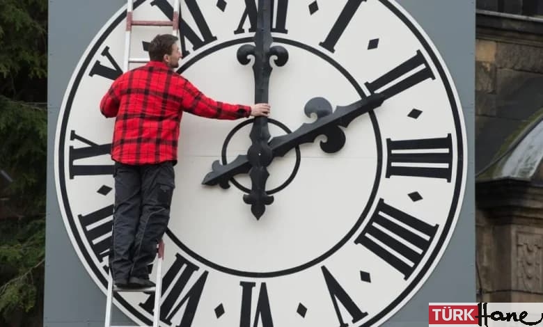 Avrupa yaz saati uygulamasına geçti