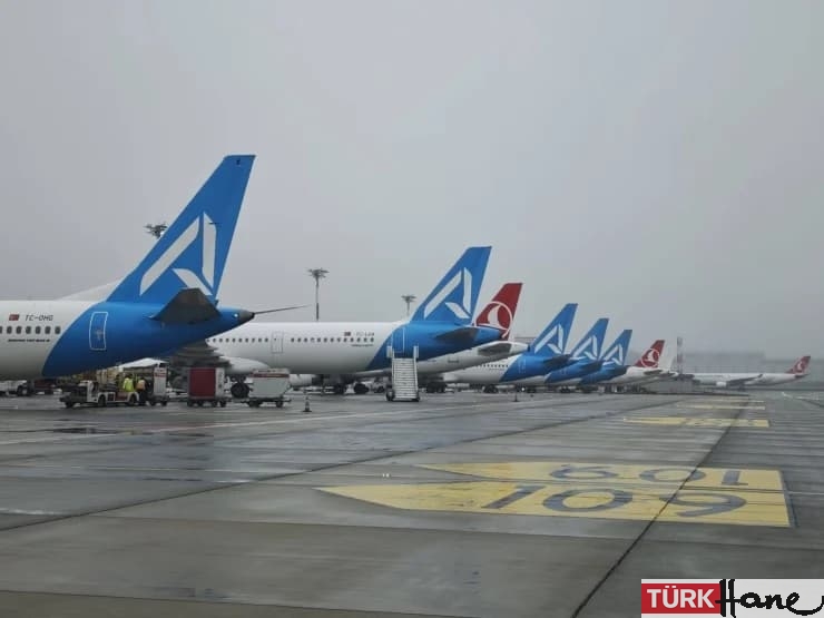 Sabiha Gökçen Havalimanı’nda çok sayıda uçak seferi iptal