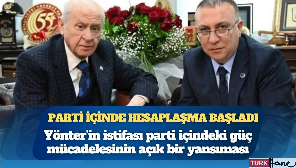 Kulis: Yönter’in istifası parti içindeki güç mücadelesinin açık bir yansıması