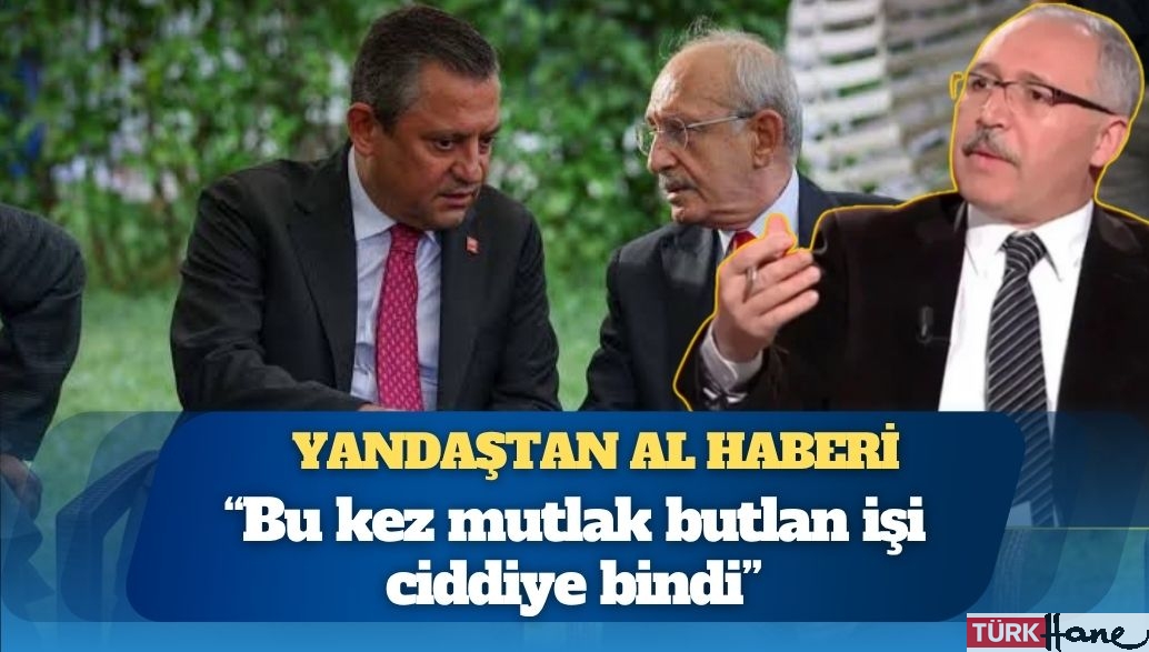 Yandaştan al haberi: Mutlak butlan ciddiye bindi