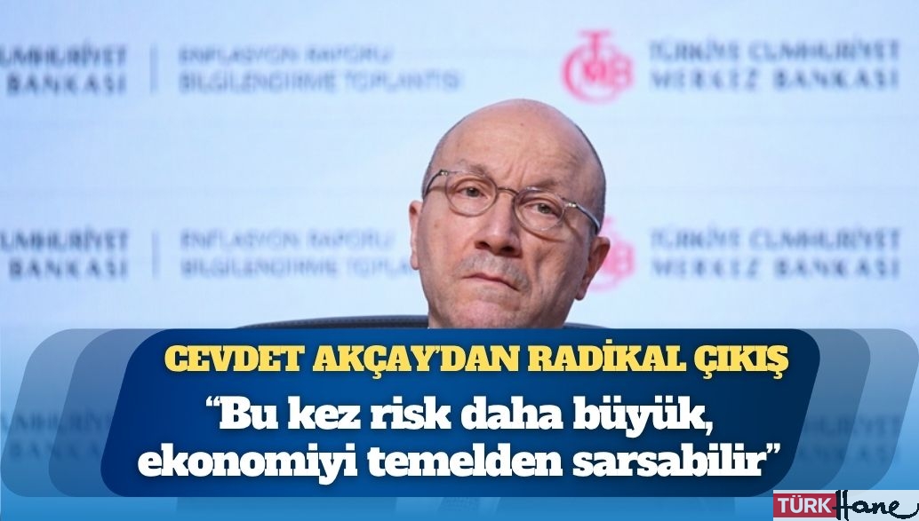 TCMB Başkan Yardımcısı Cevdet Akçay: Bu adımlar atılmasa enflasyon yüzde 150-200’e ulaşabilirdi