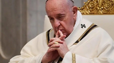 Papa Francis'ten depremzedeler için dayanışma çağrısı