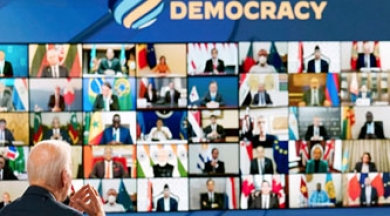 Türkiye İkinci Demokrasi Zirvesi’ne de davet edilmedi