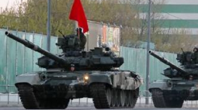 T-90M tankları Ukrayna’da