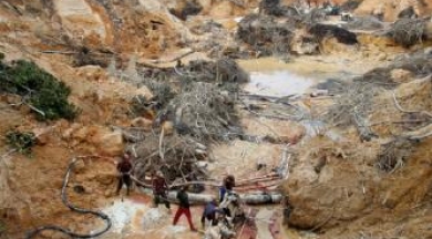 Altın madeni faciası: 30 ölü, 100'den fazla kayıp