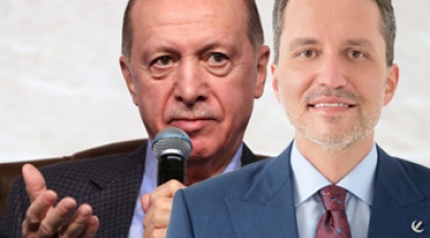 Erdoğan, ittifak kurmayan YRP'den dert yandı: 'Kopmuş vaziyetteler'