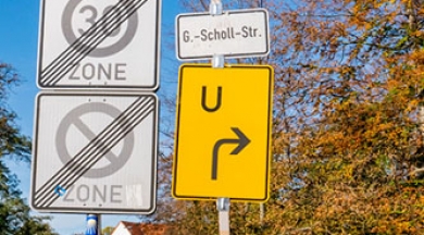 Almanya'da şehir içinde hız sınırı tartışması