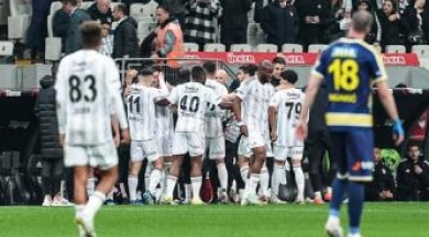 Beşiktaş, Ankaragücü'nü yendi: 5 maç sonra 3 puan