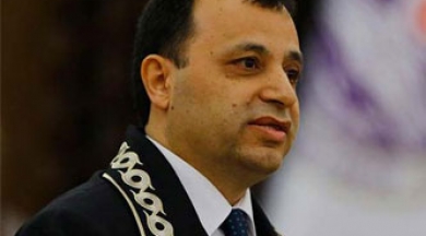 Zühtü Arslani Anayasa Mahkemesi'ne veda etti