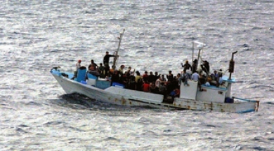 Bir mülteci faciası haberi de Manş denizinden