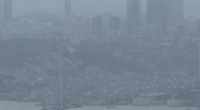İstanbul ve İzmir çöl tozu etkisinde: Görüş mesafesi düştü, hava kalitesi azaldı