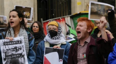 ABD'li öğrencilerin Gazze eylemleri Fransa'ya da sıçradı