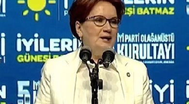 Akşener'den 'veda' konuşması: Bugün bu kürsüden son kez..