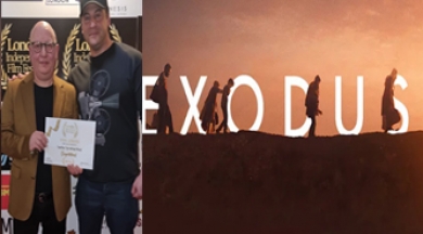 Exodus’a Londra Film Festivali’nden ‘En İyi Drama’ ödülü
