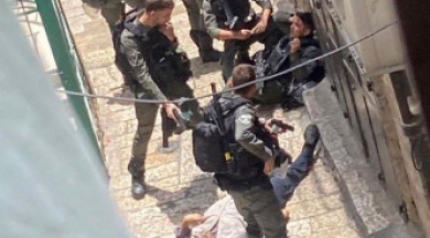 Kudüs'te İsrail polisini bıçaklayan Türk vatandaşı öldürüldü
