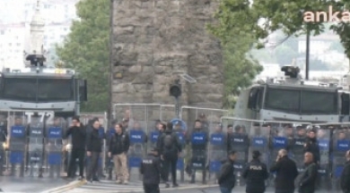 İstanbul'da 1 Mayıs: Taksim'e çıkışlar yasak