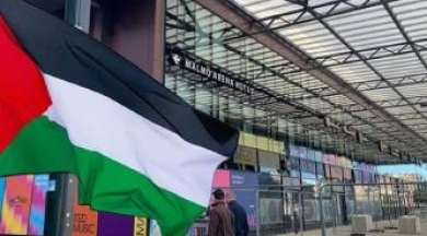 Eurovision 2024'te tepki çeken karar: Filistin Bayrağı ile alana giriş yasağı verildi