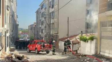 Çorlu'da patlama: Deprem gibi sallandı!