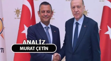 Özde değil sözde süreç!