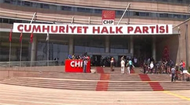 CHP'den 'şatafat' ve 'kayırmacılık' genelgesi