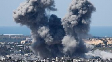 İsrail havadan ve karadan eş zamanlı saldırı başlattı