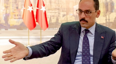 MİT Başkanı İbrahim Kalın, İsmail Haniye ile görüştü