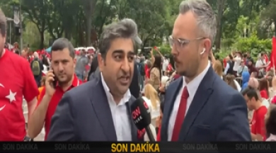 Sezgin Baran Korkmaz'ı yayına alan CNN Türk'e inceleme